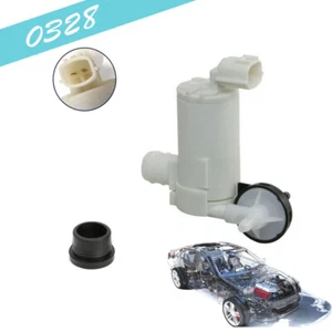 For Mazda CX-3 DK 4cyl 2.0L PE-VPS 2015 2016 - 2020 Front Windscreen Washer Pump - Picture 1 of 5