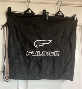 NEW FULMER HELMET BAG MX DIRT BIKE MOTORCYCLE CARRY DUFFLE DUST COVER TOTE CASE - Picture 1 of 4