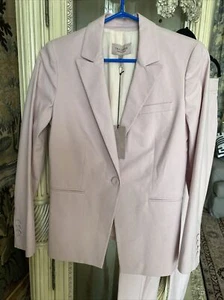 TAILORED BY REBECCA TAYLOR 2pc Primrose Suiting Blazer Jacket & Pants Sz 0-$450 - Picture 1 of 9