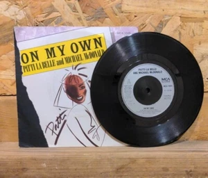 Patti LaBelle - On My Own - Original 1986 Single - 1st Press 7" Vinyl - VG - Picture 1 of 19