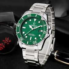 CHENXI Watch Men's Business Quartz Wristwatch Date Stainless Steel Bracelet Band