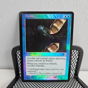 Lámina Magic the Gathering Dandan - Time Spiral Timeshifted casi nueva - Imagen 1 de 2