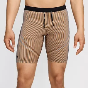 Nike AeroSwift Men's Dri-FIT ADV Running 1/2-Length Tights Shorts FN3369-451 - Foto 1 di 8