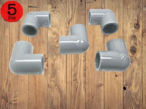 LOT OF ( 5 ) 90 ELL SXS CPVC - SCH 80 SIZE 1 INCH plumbing fittings - Picture 1 of 3