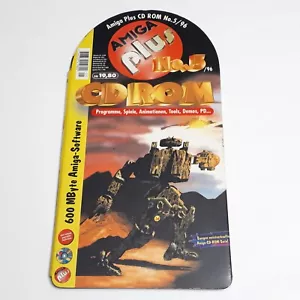 Amiga Plus CD-ROM 5/96 – 600 MByte Amiga-Software – Programme, Spiele, Demos, PD - Bild 1 von 3