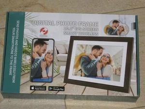 Digitaler Bilderrahmen - 10,1" Touchscreen - 800x1280 - 16GB - App - Bild 1 von 2