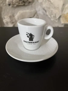 Tazzine Rarissime Da Cappuccino Con Piattino Hausband 12x6 Cm - Foto 1 di 3