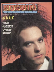 MUCCHIO SELVAGGIO 113/1987 CURE TOM VERLAINE BO DIDDLEY CLASH METEORS GODFATHERS - Picture 1 of 1