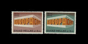 GREECE. EUROPA. 1969 Scott 947-948. MNH (BI#14) - Picture 1 of 1