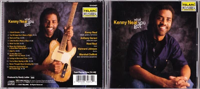 KENNY NEAL-WHAT YOU GOT. - Bild 1 von 2