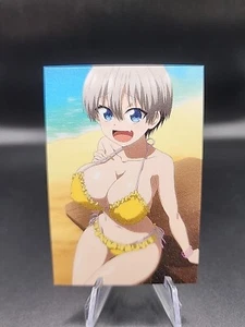 Uzaki Chan Anime Waifu Card Doujin ACG Goddess - Picture 1 of 3