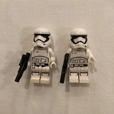 FIRST ORDER STORMTROOPER  (LOT OF 2) - Star Wars - Used LEGO® Minifigure - Image 1 of 3