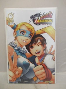Udon Capcom Comics STREET FIGHTER LEGENDS #2A September VF Boarded/Bagged !! - Picture 1 of 1