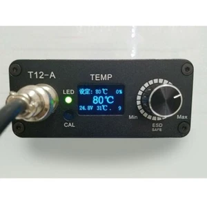 Estación de Soldador 240W Estación de Soldadura 50-700°C con Mango y Punta T12-A - Imagen 1 de 1