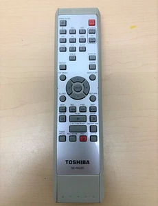 Mando a distancia original Toshiba SER0225 + cubierta de batería para DVDR-DRW2/D-RW2SC/D-RW2SU - Imagen 1 de 2