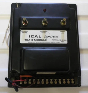 SYNTECHTRON ICAL SYNTRON TCA 2 MODULE 50Hz Control Module 415V/240V/110V - Picture 1 of 5