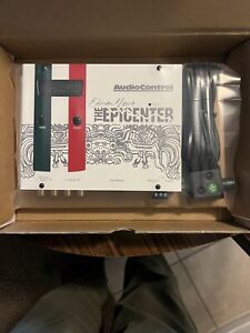 Audiocontrol The Epicenter Mexico Edition WHITE BRAND NEW! Sealed!