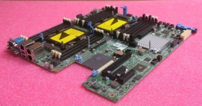 Dell PowerEdge R440 R540 V1 System Motherboard 2x LGA3647 Socket 16-DIMM XP8V5 - Image 1 of 4