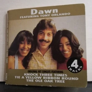 DAWN featuring TONY ORLANDO - KNOCK THREE TIMES - HOME -4 TRACKS MINI CD 3 inch  - Bild 1 von 8