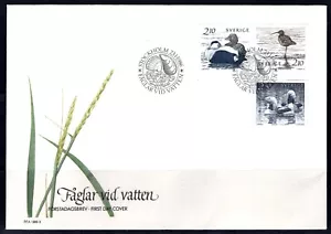 Svezia 1986 birds - anatre FDC - Foto 1 di 1