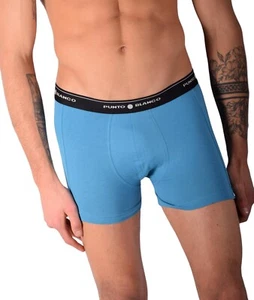 Pequeño Punto Blanco Basics Boxer Corto Azul 53438 Pu16 - Imagen 1 de 7