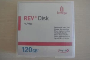 Iomega REV Disk 120 GB Data Cartridge - Bild 1 von 4