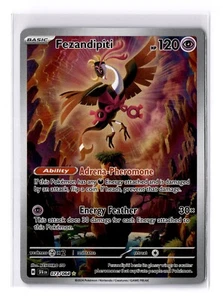Fezandipiti - 073/064 Scarlet & Violet Shrouded Fable Illus. Rare - NM - POKEMON - Picture 1 of 2