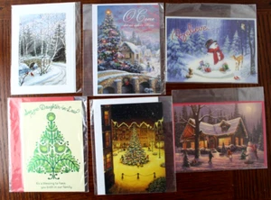 Christmas Holiday Greeting Cards w/ Envelopes 75 Different NEW UNUSED - Lot #20 - Picture 1 of 16