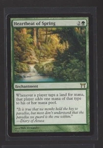 Magic the Gathering MTG Heartbeat of Spring (Champions of Kamigawa) SP - Picture 1 of 1