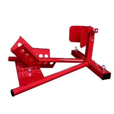 SMART OUTDOORS Supporto paddock chock paddock ruota anteriore moto deposito garage trasporto