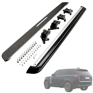 Range Rover L460 Trittbretter komplett schwarz OE Style 2022+ - Bild 1 von 16