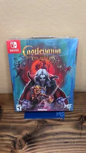 New/Sealed LRG Castlevania Anniversary Collection Bloodlines Edition Switch - Picture 1 of 2