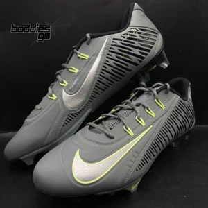 Size 11-Nike Vapor Edge Speed 360 VC Football Cleats Grey/Volt (DO6294-002) - Picture 1 of 6