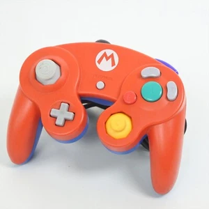 Club Nintendo Official Limited MARIO Controller For Gamecube 0815 - Picture 1 of 3