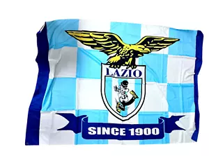 Ultras Lazio Irriducibili Flag No Scarf Football Schal Echarpe - Picture 1 of 1