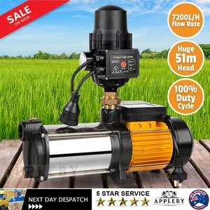 2.8HP Multi Stage Water Pump High Pressure Household Garden Home Water Tank Pump - Picture 1 of 12
