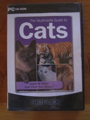 PC CD-ROM THE MULTIMEDIA GUIDE TO CATS     GREAT  ** MUST SEE - Bild 1 von 2