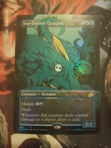 Sea Dasher Octopus SHOWCASE FOIL ** 50% Off $30+ ** Magic The Gathering MTG Card - Picture 1 of 2