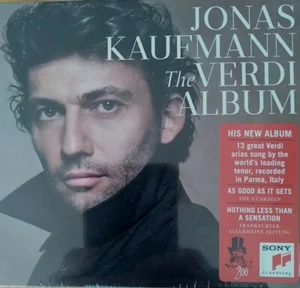 Jonas Kaufmann The Verdi Album CD & 87 Page Booklet New/Sealed 2013 Freepost - Picture 1 of 8