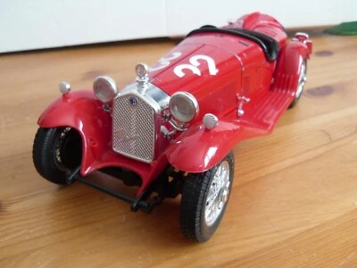 ALFA ROMEO 2300 SPIDER 1932 BURAGO 1/18 pour pièces ou restauration  - Photo 1/4