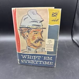 Whipt Em Everytime Civil War Diary Bartlett Yancey Malone 6th NC Reg HC/DJ 1960 - Picture 1 of 12