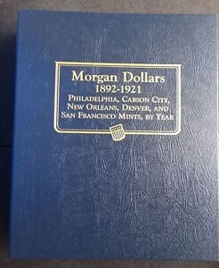 Whitman Morgan Silver Dollars Coin Album Book Number 2 1892-1921 