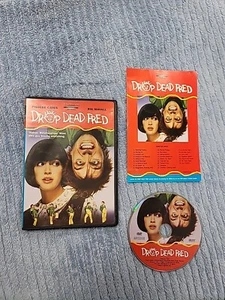 Drop Dead Fred DVD & Insert, Phoebe Cates, Carrie Fisher, Region 1 USA Version - Bild 1 von 3