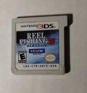 Reel Fishing Paradise 3D (Nintendo 3DS) NUR SPIEL - Bild 1 von 2