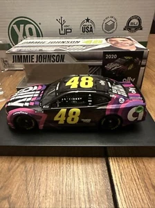 Jimmie Johnson 2020 Ally Sign For Jimmie 1/24 Die Cast Camaro Hendrick Chevy - Picture 1 of 4