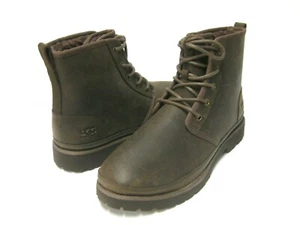 UGG HARKLAND WATERPROOF HERREN STIEFEL LEDER GREIZZLY US 12 /UK 11 /EU 45 - Bild 1 von 5