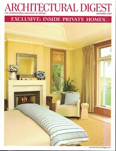 Architectural Digest December 2008 Inside Private Homes - Picture 1 of 1