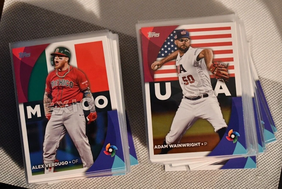 2023 topps series 2 world baseball classic you pick from list - Image 1 of 1