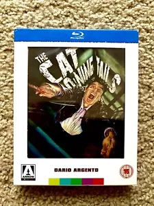 The Cat O' Nine Tails (Blu ray) (1971) UK Arrow Video OOP Region Free Mint! - Imagen 1 de 11