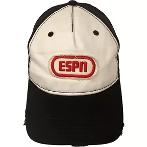 ESPN Sportscenter Network 1990’s Sportique Trucker Mesh Adjustable Cap Hat $30 - Picture 1 of 7